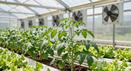 controlled airflow enhances growth