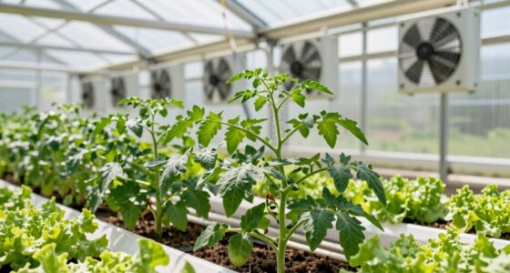 controlled airflow enhances growth