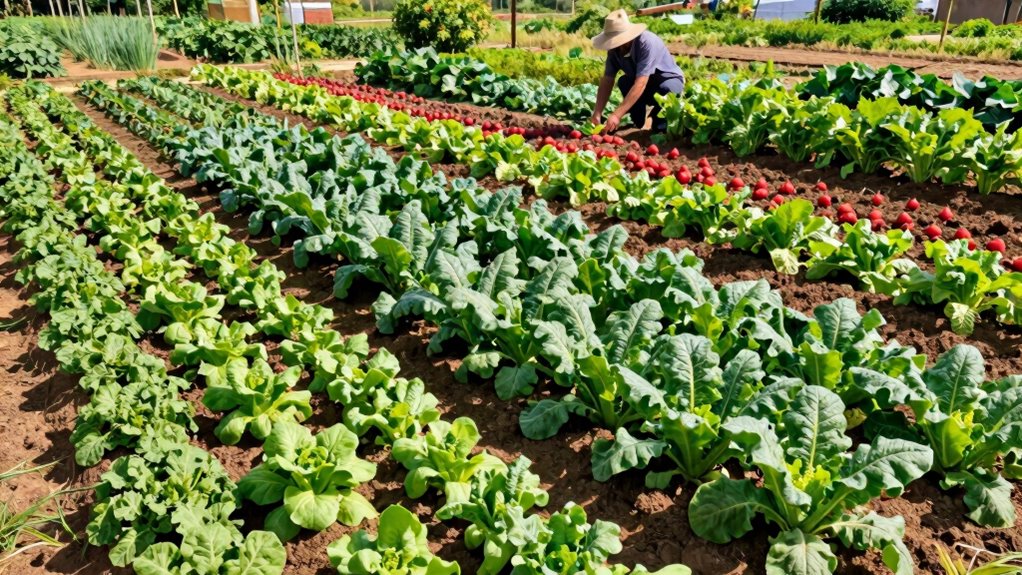 crop rotation promotes soil health