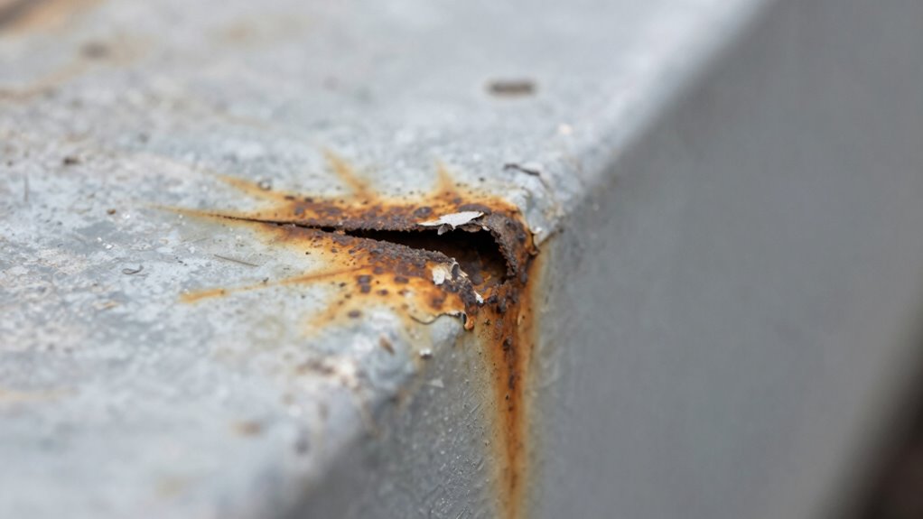 damage location dictates safety