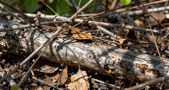 debate over brush piles