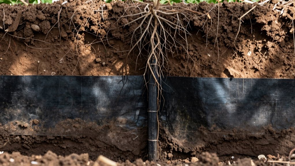 deep root barrier effectiveness