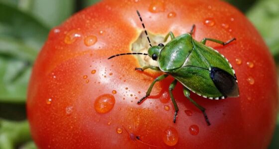 delayed stink bug damage