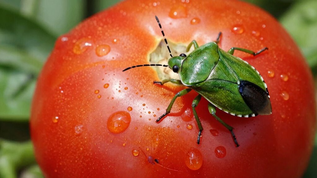 delayed stink bug damage