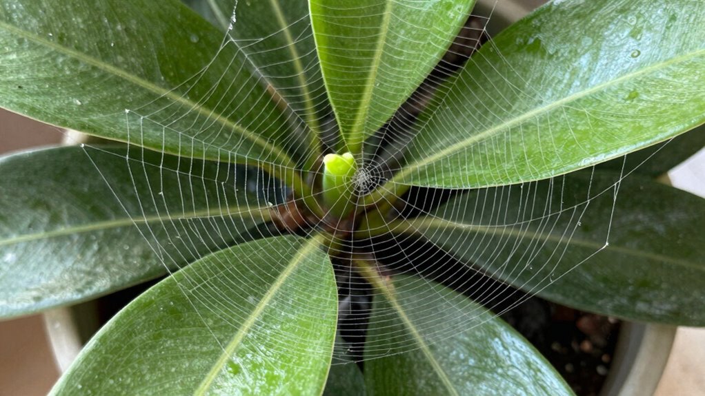 detecting and treating spider mites