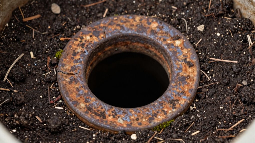 drainage check overlooked