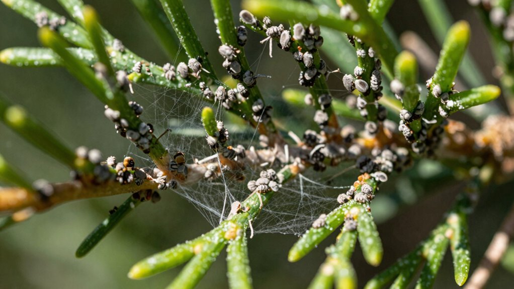dust worsens mite infestations