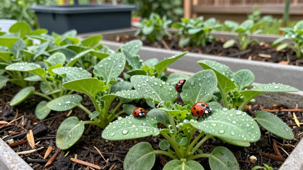 early organic pest prevention