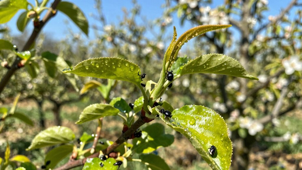 early pest activity monitoring
