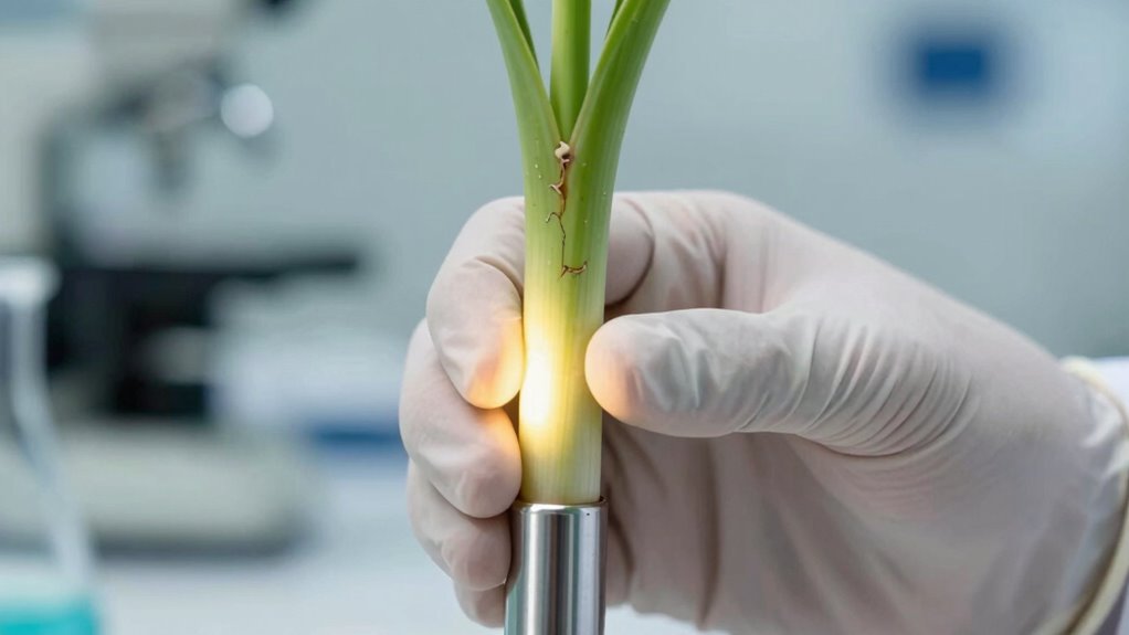 early stem base inspection