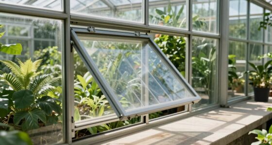 effective greenhouse heat management