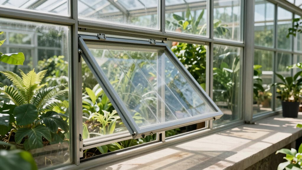 effective greenhouse heat management