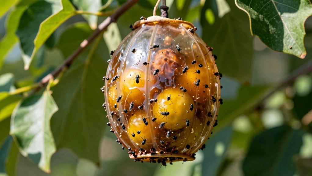 effective overripe fruit trap