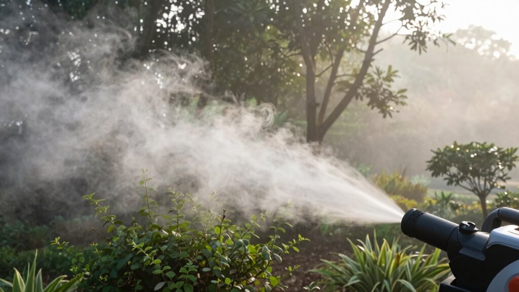 effective safe mosquito fogging methods