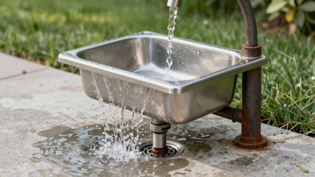 efficient water filtration and drainage
