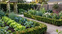 elegant edible front yard