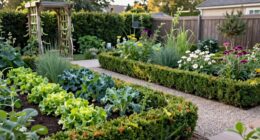 elegant edible front yard