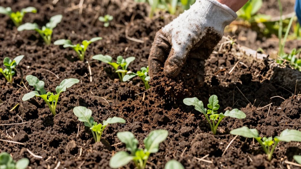 enhance soil with compost