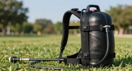 ergonomic backpack sprayer design