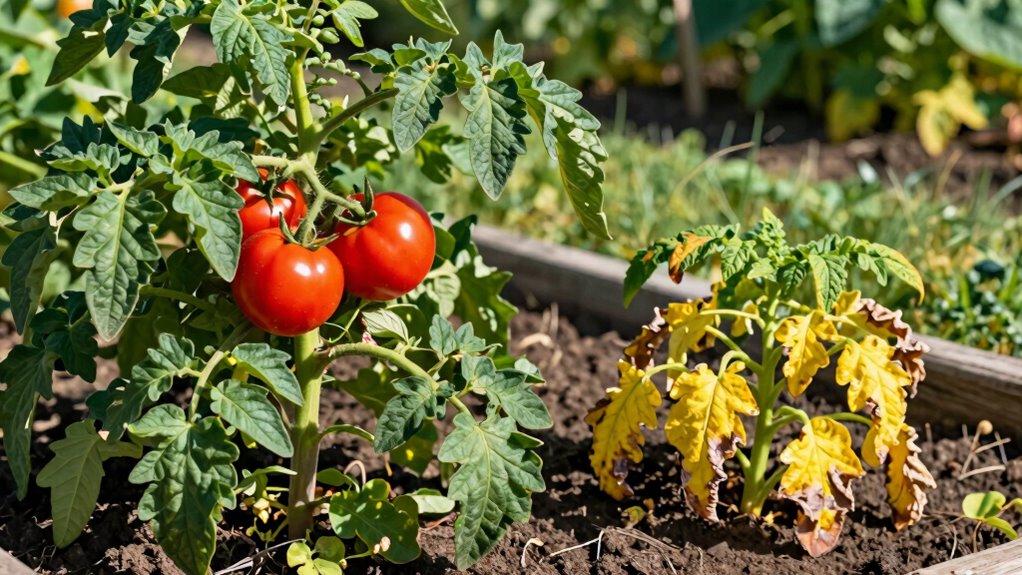 excess nitrogen harms plants
