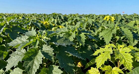 excess nitrogen harms plants