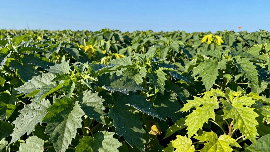 excess nitrogen harms plants