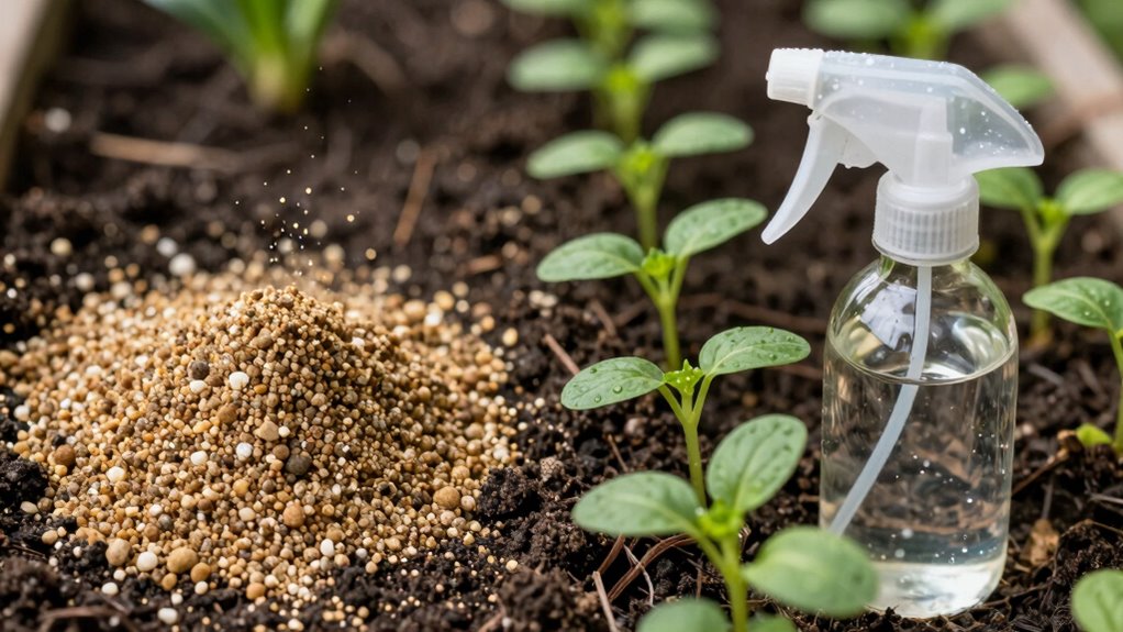 fertilizer choice based on soil