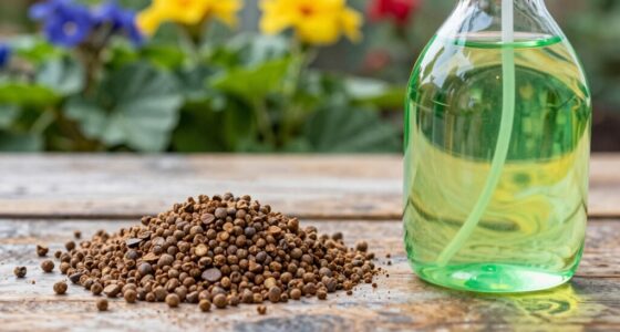 fertilizer types for gardens