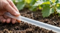 flush drip lines regularly