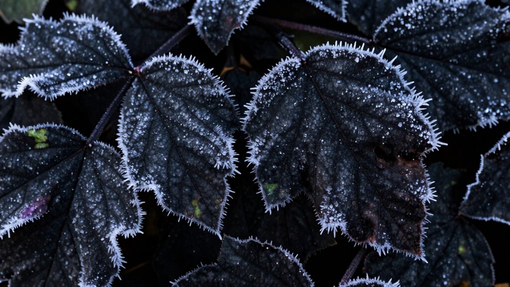 frost damage isn t complete