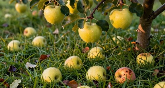 fruit drop pest indicator