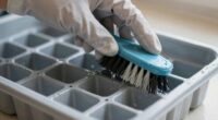 gentle cleaning methods recommended