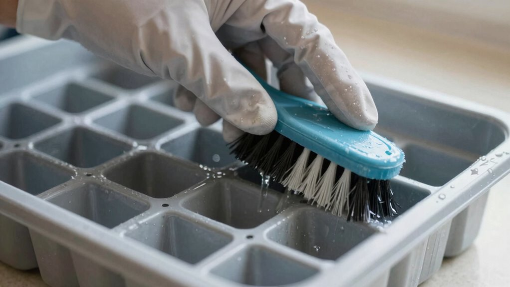 gentle cleaning methods recommended