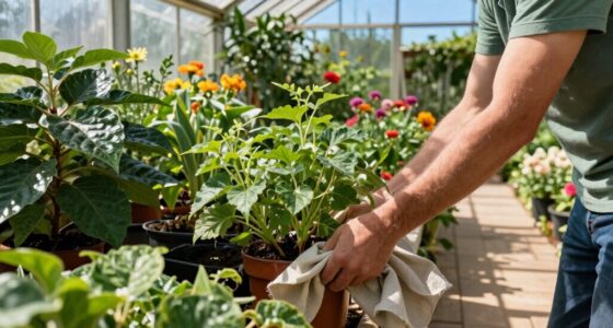 gradually acclimate outdoor plants