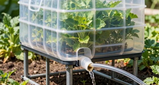 gravity fed ibc tote systems