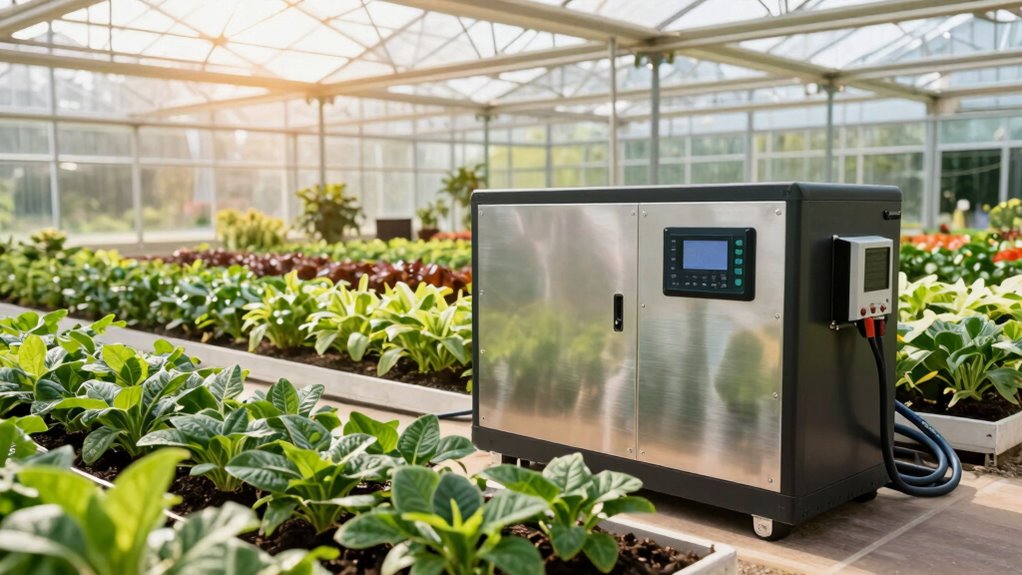 greenhouse backup power priorities