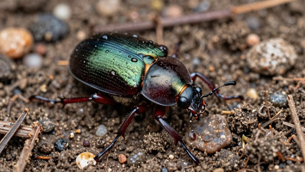 ground beetles promote healthy ecosystems