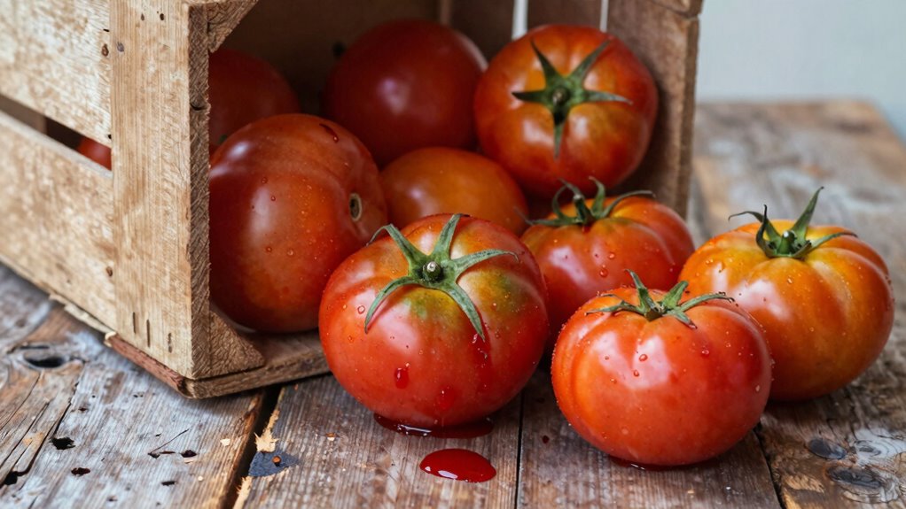 harvest mistake damages produce