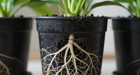 healthy root growth promotion