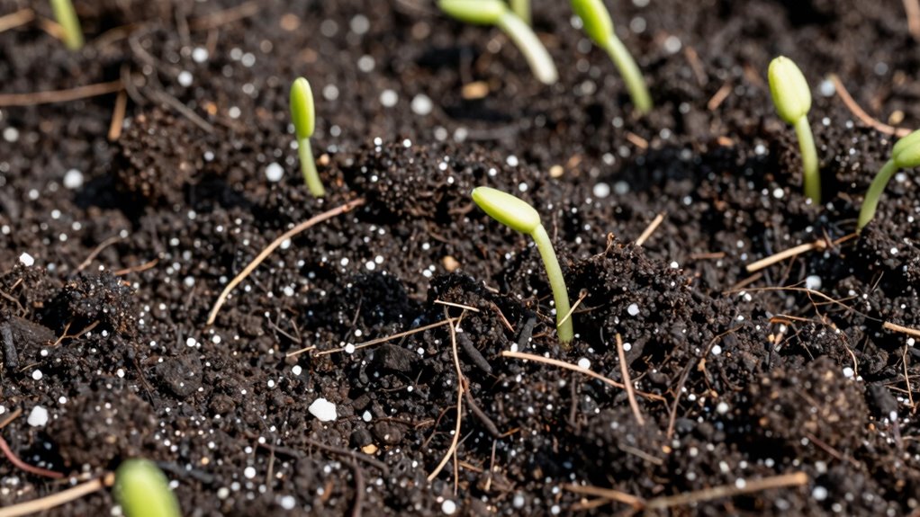 healthy soil weak plants