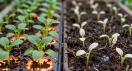 heat promotes seed sprouting
