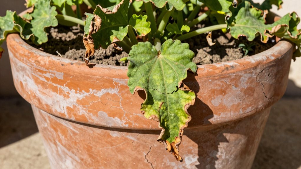 heat tolerant plants conserve moisture