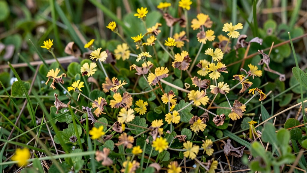 herbicide drift causes unintended damage