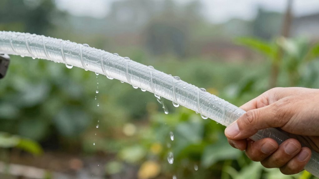 hose size and viscosity