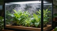 humidity boosted greenhouse cabinets