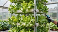 hydroponic towers require attention