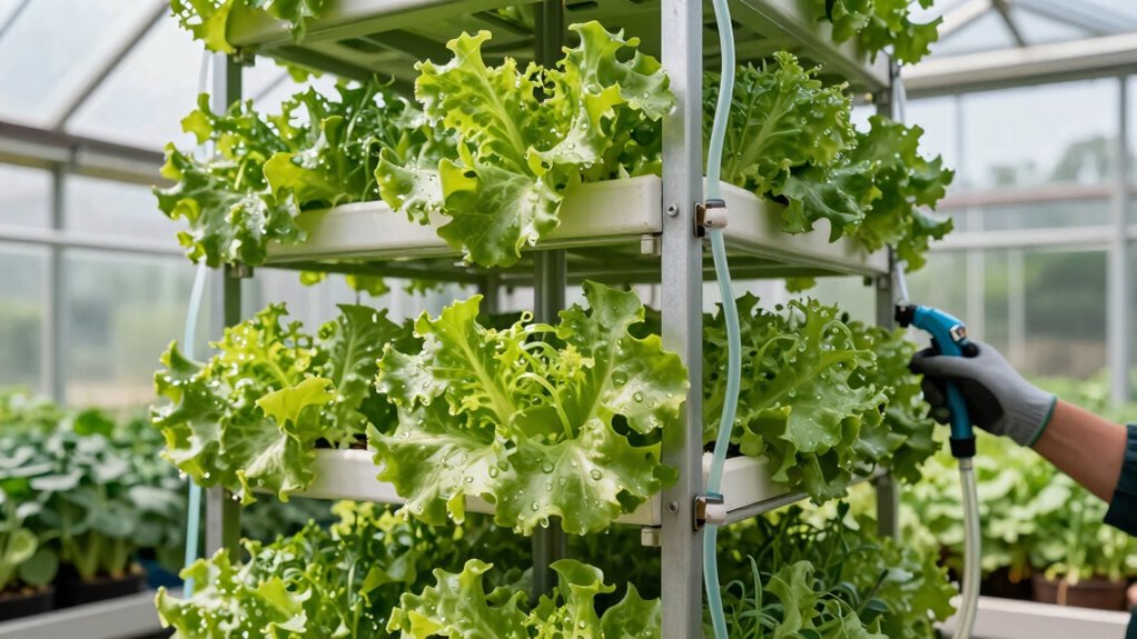 hydroponic towers require attention