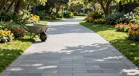 ideal wheelbarrow path width