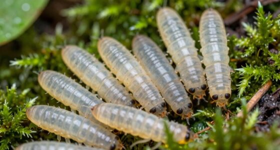 identify hoverfly larvae early