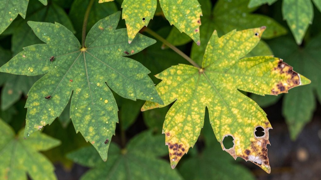 identify issues before spraying